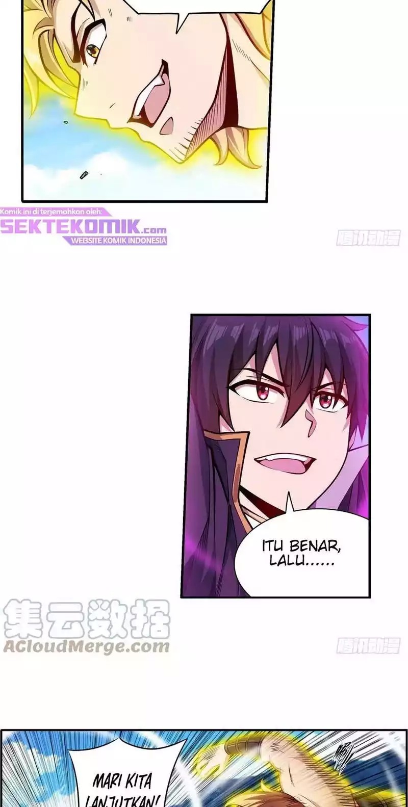 Wuxian Shitu Yu Shier Zhan Ji (Infinite Apostles and Twelve War Girls) Chapter 220 Bahasa Indonesia